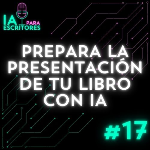 Prepara la presentación de tu novela