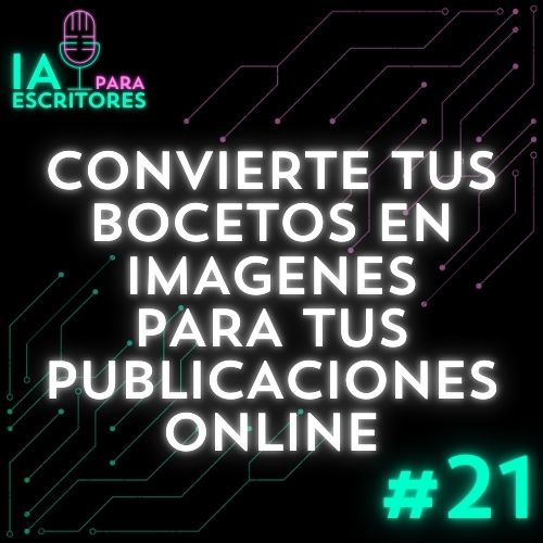 crea imágenes desde tus bocetos